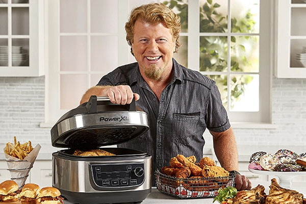 Eric theiss on sale air fryer cookbook